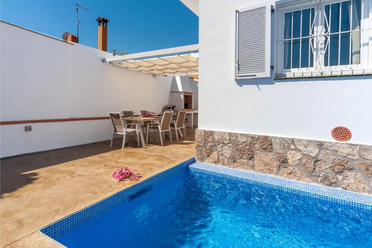 Holiday home Laia Villa L'Escala